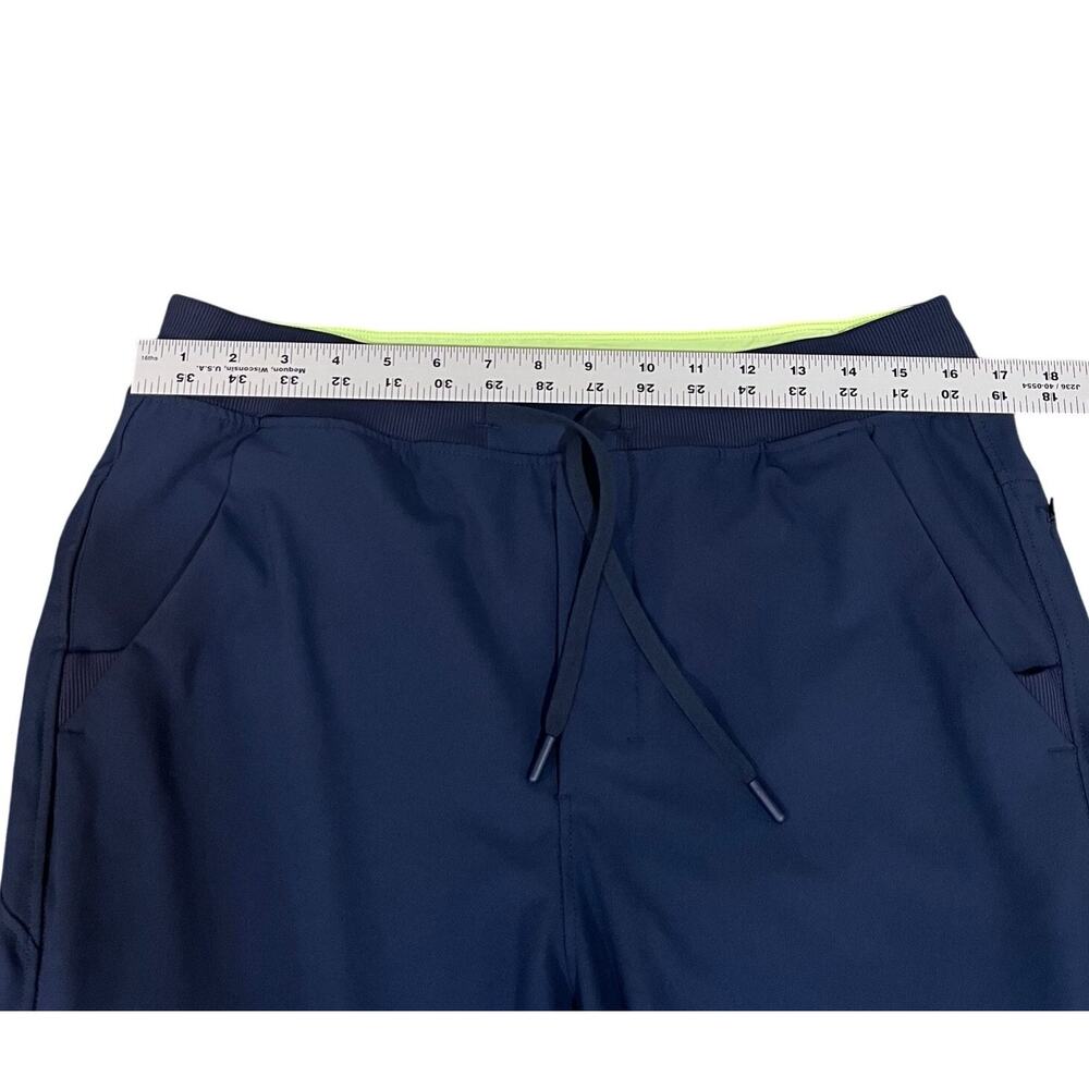 Birddogs Men’s Joggers Athletic Performance Pants w/ Built-in Liner Navy XL - Picture 9 of 10